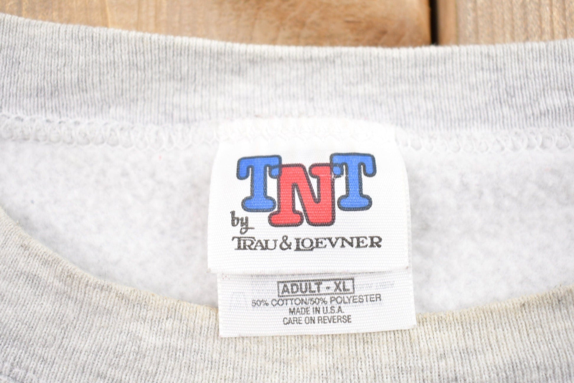 Proper Vintage Clothing > Gender Neutral Adult Clothing > Hoodies & Sweatshirts > Sweatshirts Vintage 1990s Florida XXL Athletics Crewneck Sweatshirt / 90s Crewneck Souvenir Sweater / Streetwear / Travel And Vacation / 90s Florida