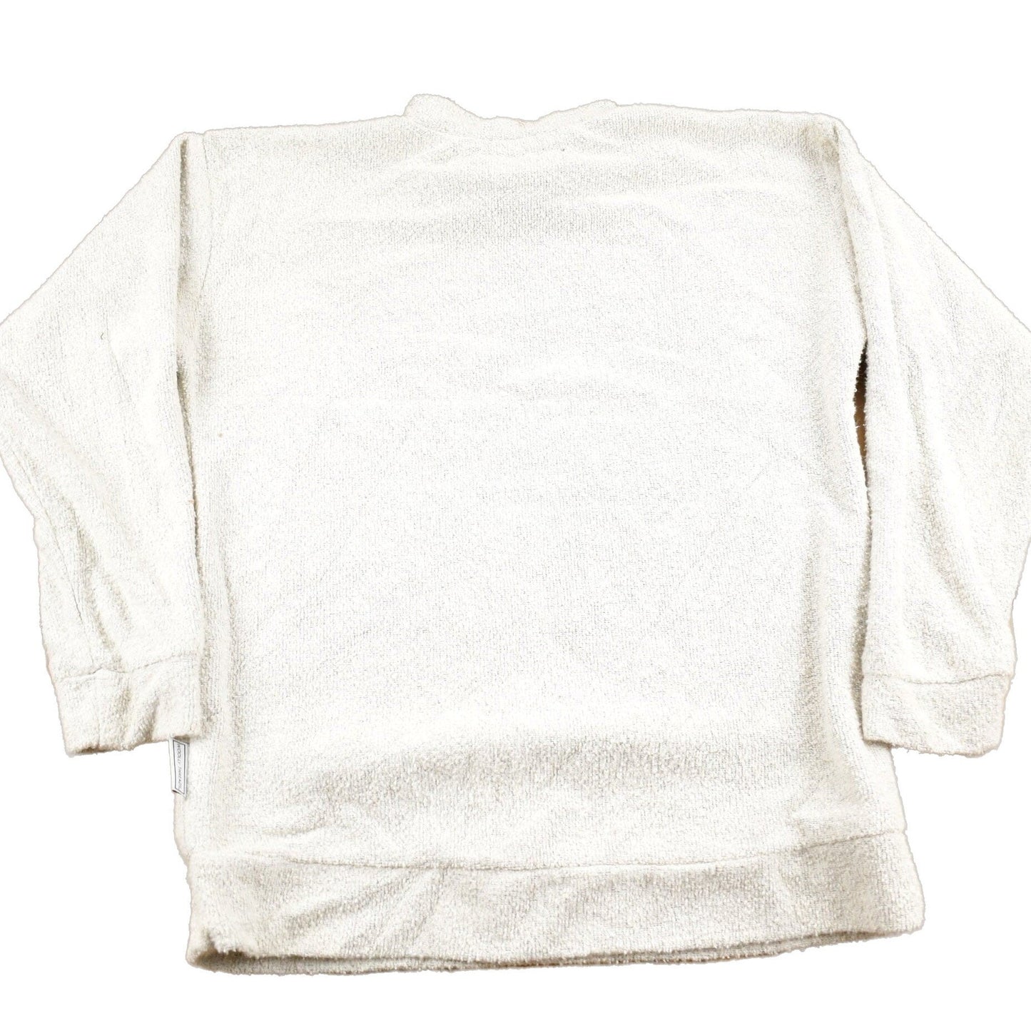 Proper Vintage Clothing > Gender Neutral Adult Clothing > Hoodies & Sweatshirts > Sweatshirts Vintage 1990s Georgetown University Collegiate Mockneck Sweater / Made In USA / Woolly Threads / Americana / Heavy Weight