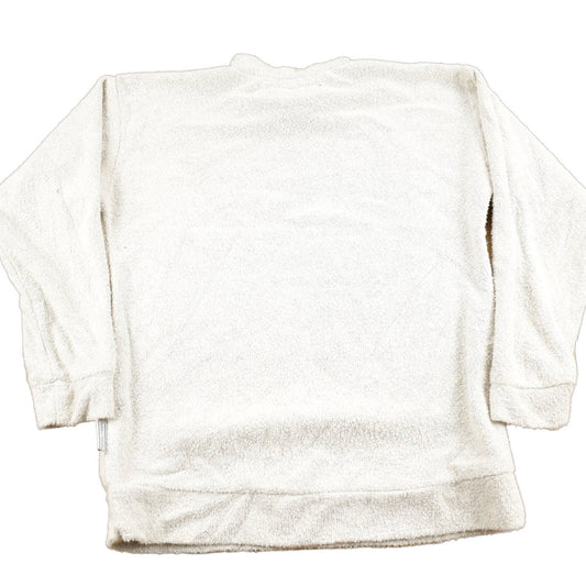 Proper Vintage Clothing > Gender Neutral Adult Clothing > Hoodies & Sweatshirts > Sweatshirts Vintage 1990s Georgetown University Collegiate Mockneck Sweater / Made In USA / Woolly Threads / Americana / Heavy Weight