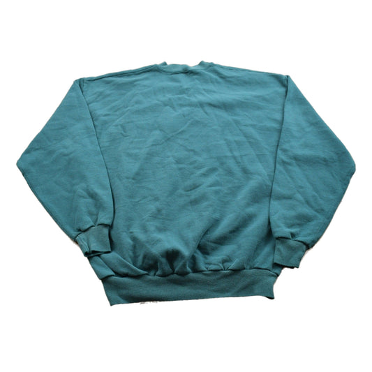 Proper Vintage Clothing > Gender Neutral Adult Clothing > Hoodies & Sweatshirts > Sweatshirts Vintage 1990s Gingerbread Theme Crewneck Sweater / 90s Crewneck / Grandma Sweater / Streetwear / Made In USA / Heart Theme / Button Crewneck