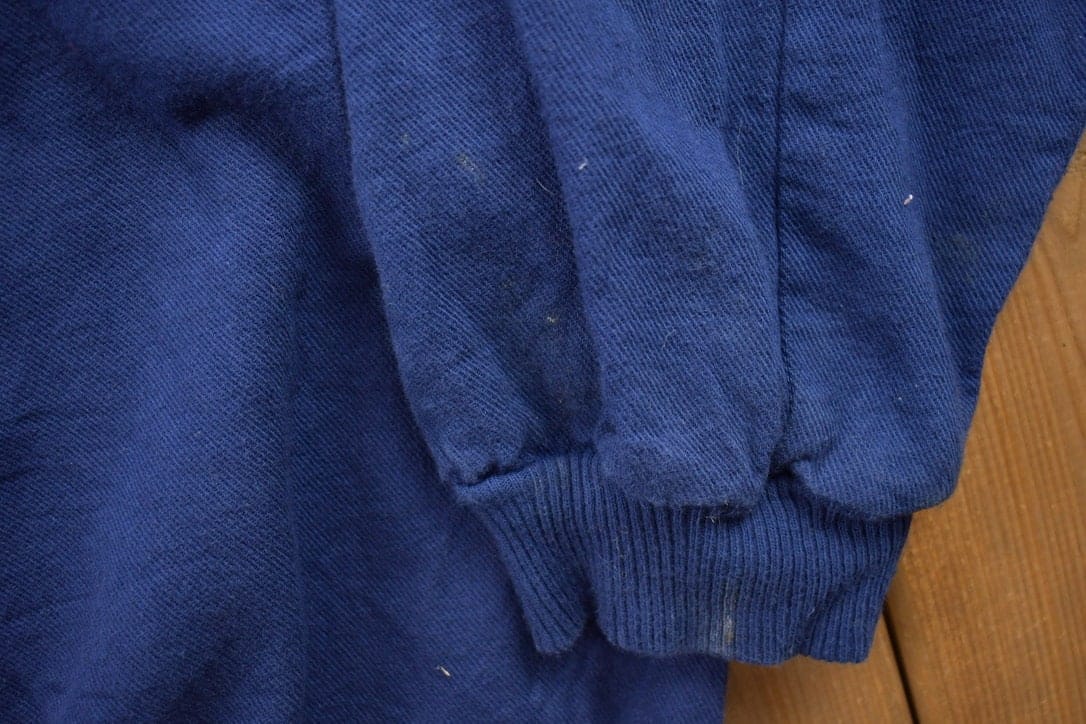 Proper Vintage Clothing > Gender Neutral Adult Clothing > Hoodies & Sweatshirts > Sweatshirts Vintage 1990s Gopher Sport Blank Collared Sweatshirt / 90s Sweatshirt / Made In USA / Essential / Streetwear / Vintage Blank Sweater