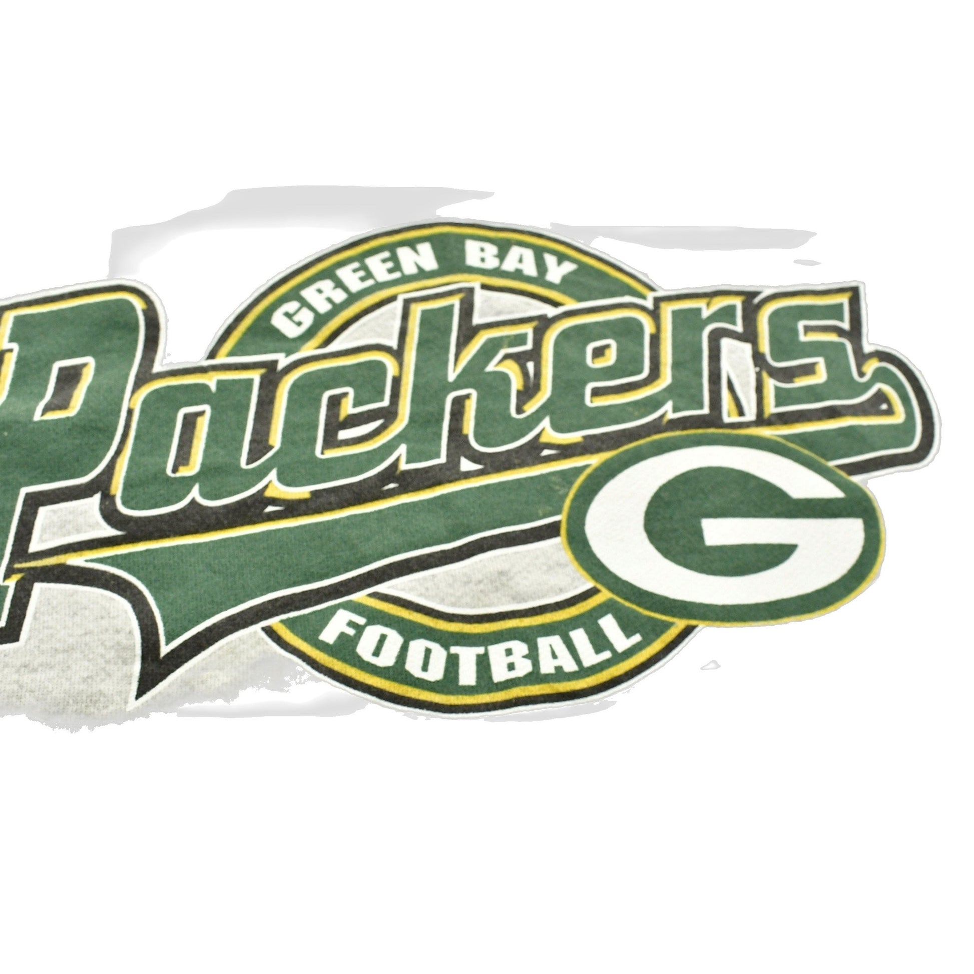 Proper Vintage Clothing > Gender Neutral Adult Clothing > Hoodies & Sweatshirts > Sweatshirts Vintage 1990s Greenbay Packers Crewneck Sweatshirt / Made In USA / 90s Crewneck / NFL Streetwear / Athleisure