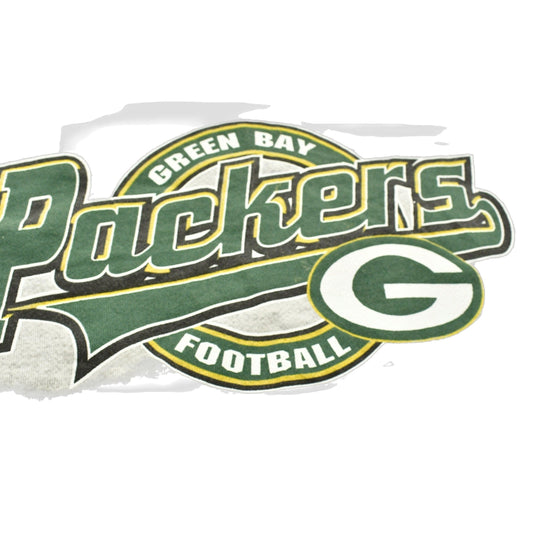 Proper Vintage Clothing > Gender Neutral Adult Clothing > Hoodies & Sweatshirts > Sweatshirts Vintage 1990s Greenbay Packers Crewneck Sweatshirt / Made In USA / 90s Crewneck / NFL Streetwear / Athleisure