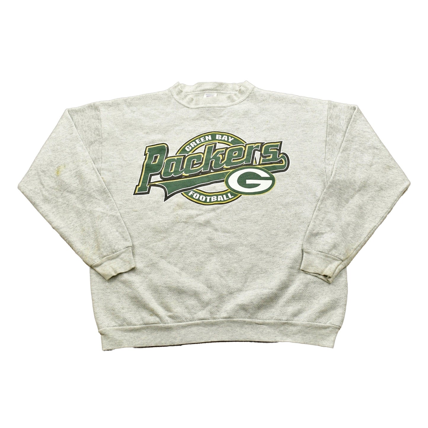 Proper Vintage Clothing > Gender Neutral Adult Clothing > Hoodies & Sweatshirts > Sweatshirts Vintage 1990s Greenbay Packers Crewneck Sweatshirt / Made In USA / 90s Crewneck / NFL Streetwear / Athleisure