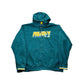 Proper Vintage Clothing > Gender Neutral Adult Clothing > Hoodies & Sweatshirts > Sweatshirts Vintage 1990s Greenbay Packers Full Zip Hooded Sweatshirt / Embroidered / Sports / 90s Crewneck / NFL / Streetwear / Athleisure