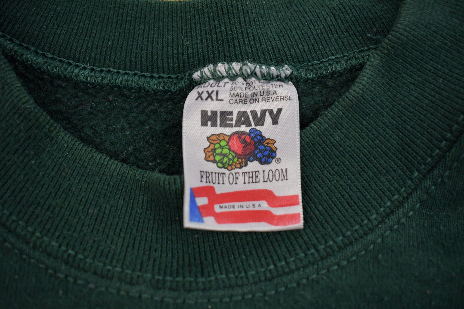 Proper Vintage Clothing > Gender Neutral Adult Clothing > Hoodies & Sweatshirts > Sweatshirts Vintage 1990s Greenbay Packers Superbowl XXXI Crewneck / Made In USA / Football / Sportswear / Athleisure / Americana / Superbowl XXXI