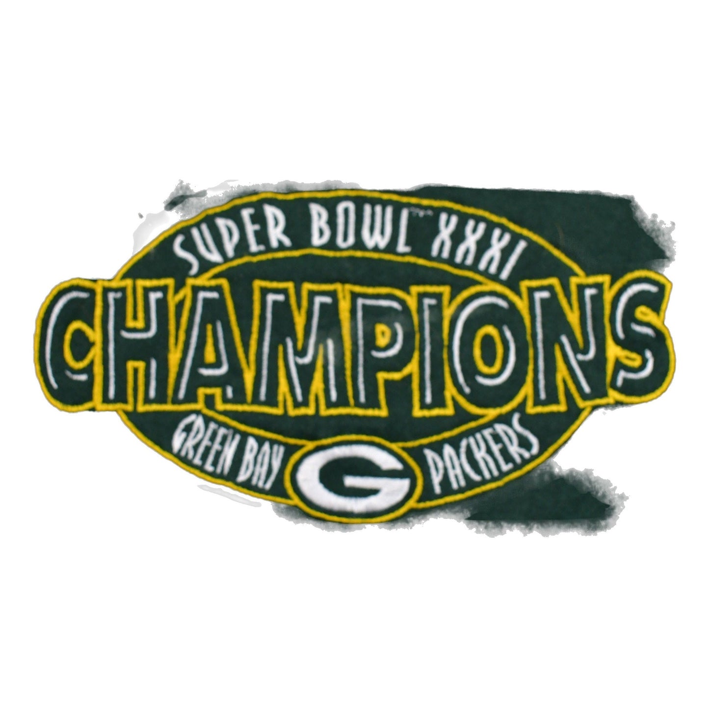 Proper Vintage Clothing > Gender Neutral Adult Clothing > Hoodies & Sweatshirts > Sweatshirts Vintage 1990s Greenbay Packers Superbowl XXXI Crewneck / Made In USA / Football / Sportswear / Athleisure / Americana / Superbowl XXXI