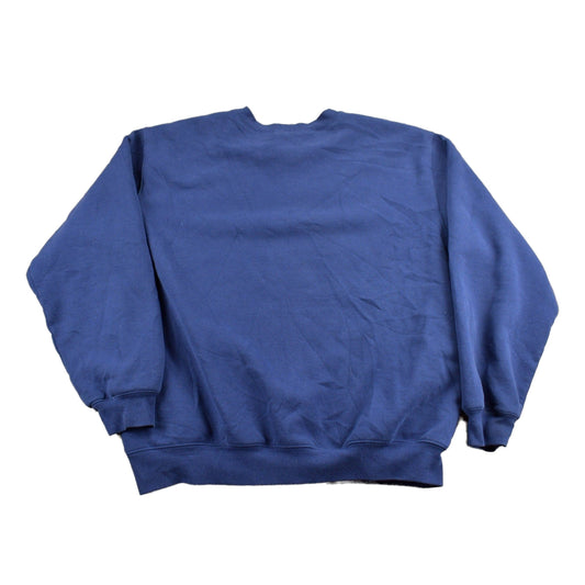 Proper Vintage Clothing > Gender Neutral Adult Clothing > Hoodies & Sweatshirts > Sweatshirts Vintage 1990s Heavy Weight Carhartt Crewneck Sweatshirt / 90s Crewneck / Vintage Workwear / Faded