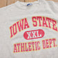 Proper Vintage Clothing > Gender Neutral Adult Clothing > Hoodies & Sweatshirts > Sweatshirts Vintage 1990s Iowa State University Collegiate Crewneck / NCAA Sweatshirt / Sportswear / Americana