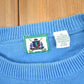 Proper Vintage Clothing > Gender Neutral Adult Clothing > Hoodies & Sweatshirts > Sweatshirts Vintage 1990s IZOD Golfing Theme Knitted Crewneck / Vintage 90s Crewneck / Embroidered