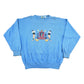 Proper Vintage Clothing > Gender Neutral Adult Clothing > Hoodies & Sweatshirts > Sweatshirts Vintage 1990s IZOD Golfing Theme Knitted Crewneck / Vintage 90s Crewneck / Embroidered