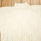 Proper Vintage Clothing > Gender Neutral Adult Clothing > Hoodies & Sweatshirts > Sweatshirts Vintage 1990s Karen Scott II Cable Knit Mockneck Sweater / Virgin Wool / Streetwear / Women's