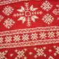 Proper Vintage Clothing > Gender Neutral Adult Clothing > Hoodies & Sweatshirts > Sweatshirts Vintage 1990s Lauren Ralph Lauren Snowflake Knit Women's Sweater / Vintage Ralph Lauren / All Over Pattern