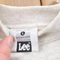 Proper Vintage Clothing > Gender Neutral Adult Clothing > Hoodies & Sweatshirts > Sweatshirts Vintage 1990s Lee Blank Crewneck Sweatshirt / 90s Crewneck / Made In USA / Essential / Streetwear / 90s Blank / Grey Crewneck / Vintage Lee