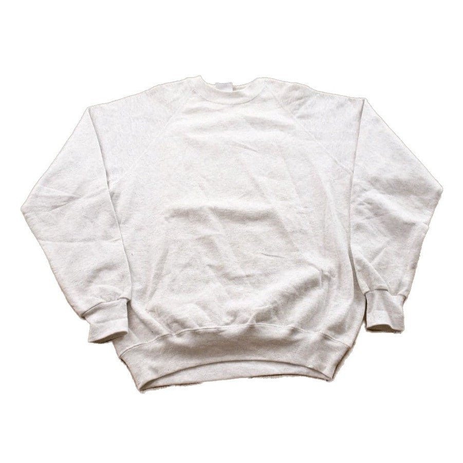 Proper Vintage Clothing > Gender Neutral Adult Clothing > Hoodies & Sweatshirts > Sweatshirts Vintage 1990s Lee Blank Crewneck Sweatshirt / 90s Crewneck / Made In USA / Essential / Streetwear / 90s Blank / Grey Crewneck / Vintage Lee