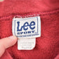 Proper Vintage Clothing > Gender Neutral Adult Clothing > Hoodies & Sweatshirts > Sweatshirts Vintage 1990s Lee Sport Golf Theme Crewneck Sweatshirt / 90s Crewneck / Made In USA / Essential / Streetwear / 90s Blank / Lee Vintage
