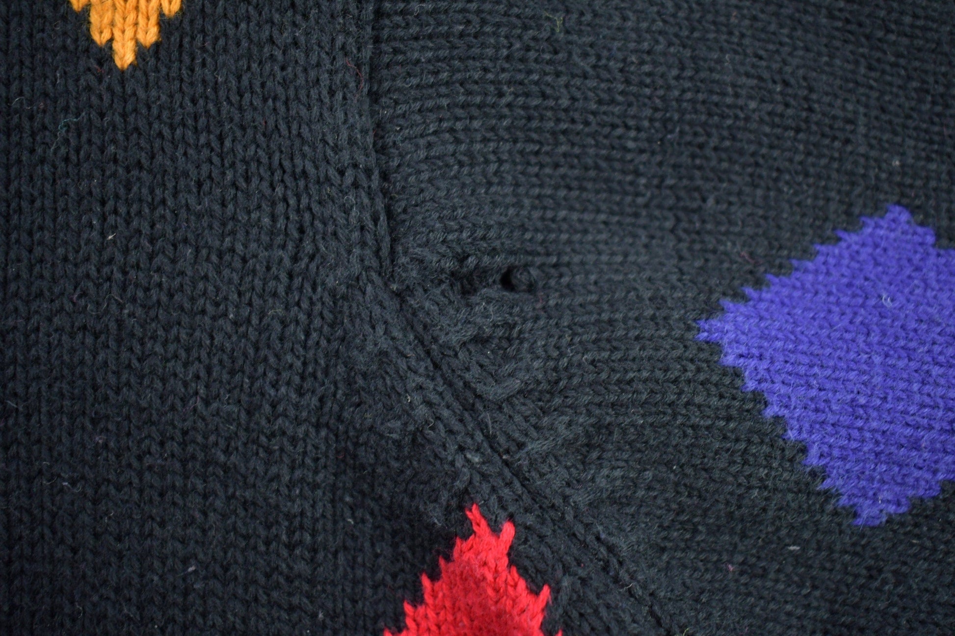 Proper Vintage Clothing > Gender Neutral Adult Clothing > Hoodies & Sweatshirts > Sweatshirts Vintage 1990s Liz Claiborne Knitted Crewneck Sweater / Vintage 90s Crewneck / All Over Pattern / Colorful / Sweatshirt / Abstract Pattern