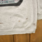 Proper Vintage Clothing > Gender Neutral Adult Clothing > Hoodies & Sweatshirts > Sweatshirts Vintage 1990s Mighty Ducks Of Anaheim NHL Logo 7 Crewneck Sweatshirt / Distressed / Sportswear / Athleisure / Americana / Made In USA