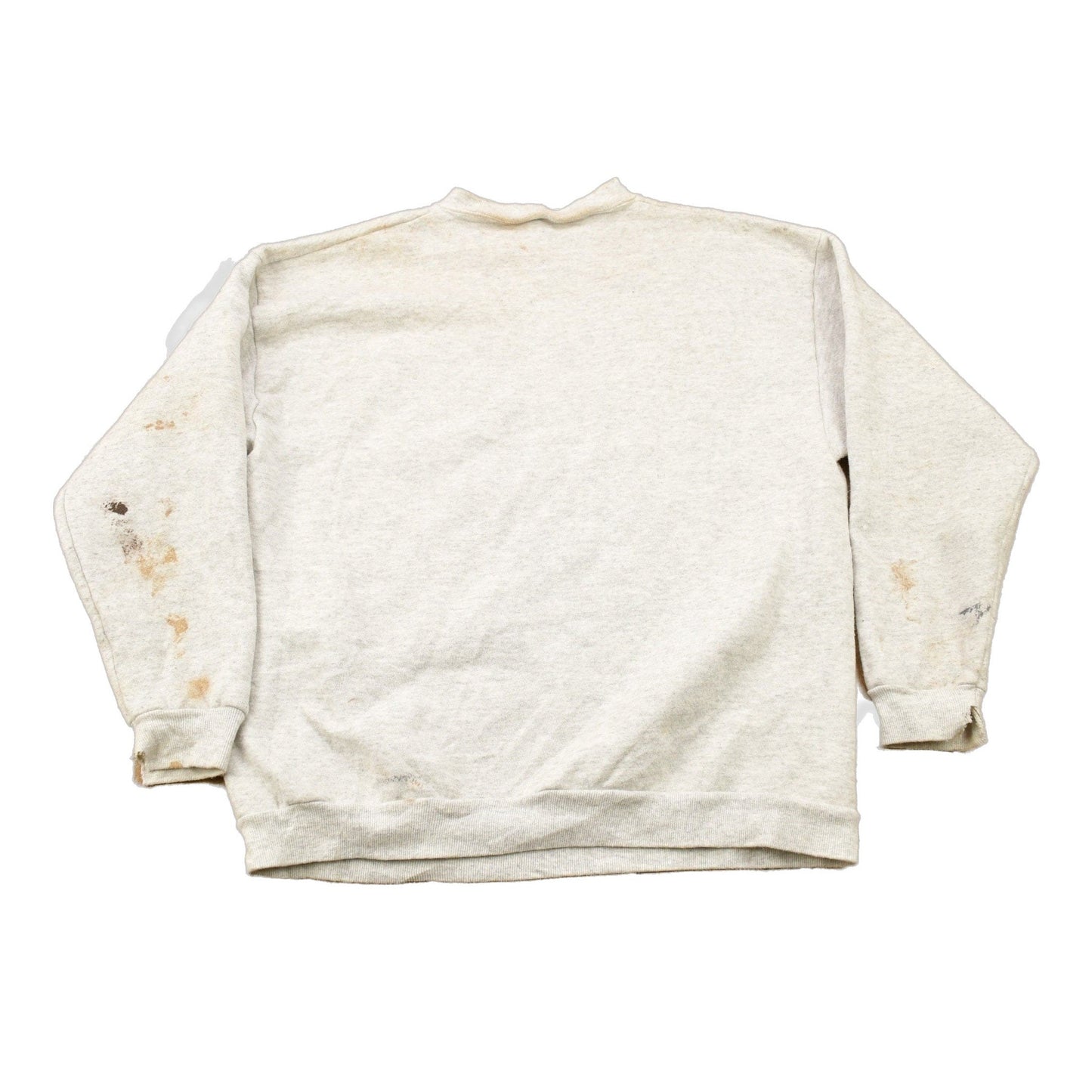 Proper Vintage Clothing > Gender Neutral Adult Clothing > Hoodies & Sweatshirts > Sweatshirts Vintage 1990s Mighty Ducks Of Anaheim NHL Logo 7 Crewneck Sweatshirt / Distressed / Sportswear / Athleisure / Americana / Made In USA