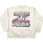 Proper Vintage Clothing > Gender Neutral Adult Clothing > Hoodies & Sweatshirts > Sweatshirts Vintage 1990s Mighty Ducks Of Anaheim NHL Logo 7 Crewneck Sweatshirt / Distressed / Sportswear / Athleisure / Americana / Made In USA