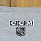 Proper Vintage Clothing > Gender Neutral Adult Clothing > Hoodies & Sweatshirts > Sweatshirts Vintage 1990s Minnesota Wild NHL CCM Hockey Crewneck Sweatshirt / Made In USA / Vintage Sportswear / Embroidered / Hockey