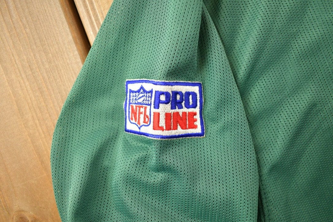 Proper Vintage Clothing > Gender Neutral Adult Clothing > Hoodies & Sweatshirts > Sweatshirts Vintage 1990s NFL Greenbay Packers Pro Line Starter Mesh Jersey / Football / Sportswear / Americana / Green Bay Wisconsin / Size Medium /