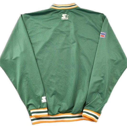 Proper Vintage Clothing > Gender Neutral Adult Clothing > Hoodies & Sweatshirts > Sweatshirts Vintage 1990s NFL Greenbay Packers Pro Line Starter Mesh Jersey / Football / Sportswear / Americana / Green Bay Wisconsin / Size Medium /