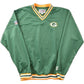 Proper Vintage Clothing > Gender Neutral Adult Clothing > Hoodies & Sweatshirts > Sweatshirts Vintage 1990s NFL Greenbay Packers Pro Line Starter Mesh Jersey / Football / Sportswear / Americana / Green Bay Wisconsin / Size Medium /