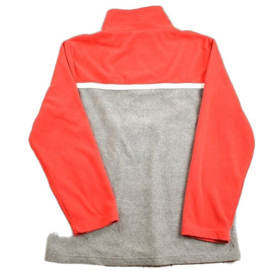 Proper Vintage Clothing > Gender Neutral Adult Clothing > Hoodies & Sweatshirts > Sweatshirts Vintage 1990s Ottawa Senators NHL Quarter Zip Color Block Embroidered Fleece Sweater / Sportswear / Streetwear / Athleisure / 90s Hockey