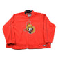 Proper Vintage Clothing > Gender Neutral Adult Clothing > Hoodies & Sweatshirts > Sweatshirts Vintage 1990s Ottawa Senators NHL Quarter Zip Embroidered Fleece Sweater / Sportswear / 90s Crewneck / Streetwear / Athleisure / 90s Hockey