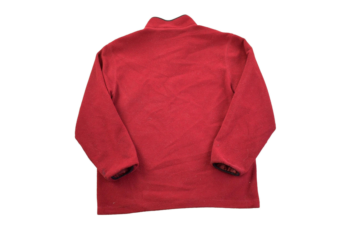 Proper Vintage Clothing > Gender Neutral Adult Clothing > Hoodies & Sweatshirts > Sweatshirts Vintage 1990s Ralph Lauren Polo Sport Zip Up Fleece Sweater Men's M-L