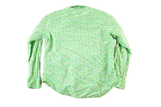 Proper Vintage Clothing > Gender Neutral Adult Clothing > Hoodies & Sweatshirts > Sweatshirts Vintage 1990s Ralph Lauren Sport Button Up Shirt Womens L / Womens Polo / 90s Souvenir Crewneck / Vintage Souvenir Crewneck / Streetwear