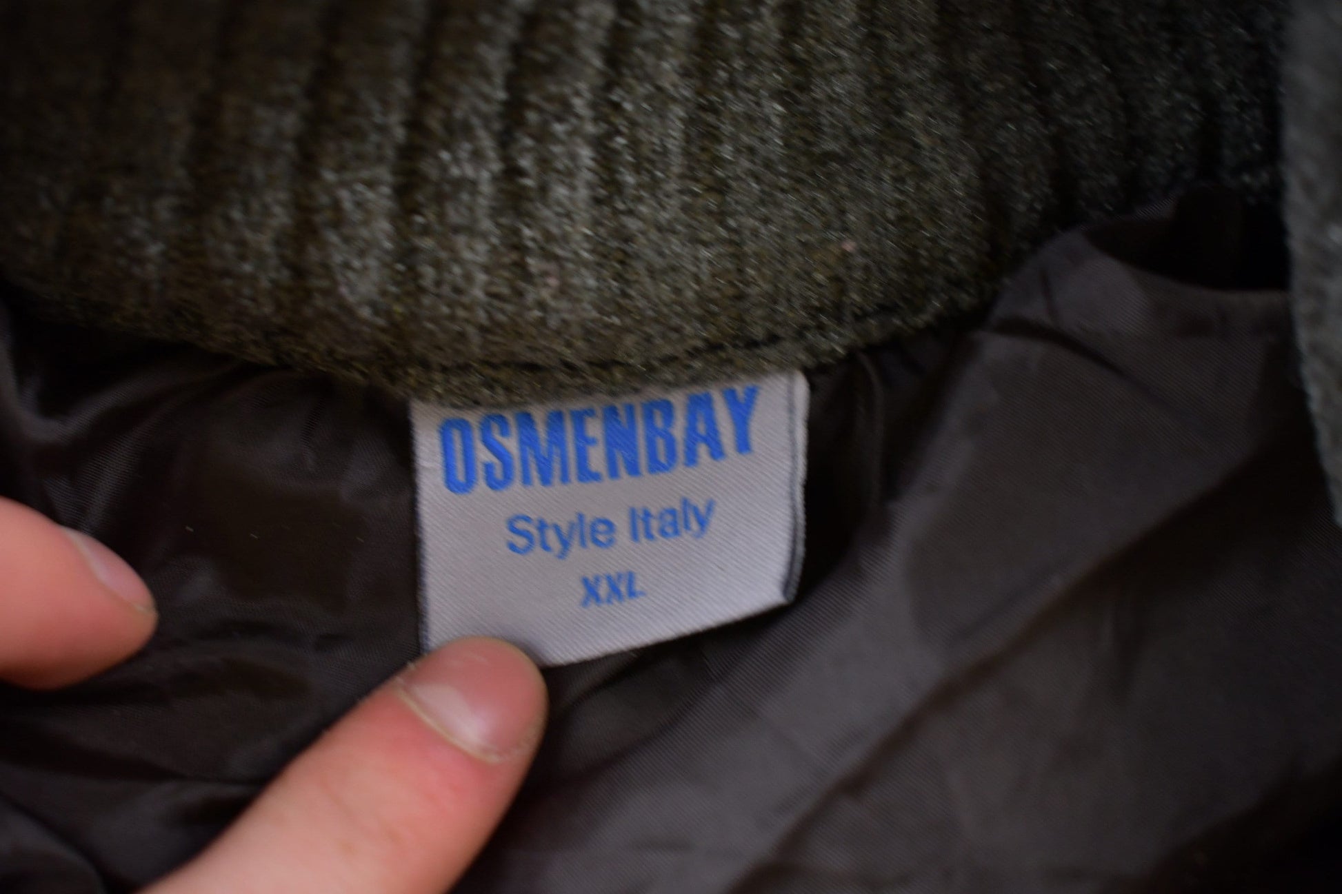 Proper Vintage Clothing > Gender Neutral Adult Clothing > Hoodies & Sweatshirts > Sweatshirts Vintage 1990s Striped Wool Zip Up Sweater / Osmenbay / Vintage 90s Sweatshirt / Outdoor / Winter / Cozy Pullover Sweatshirt