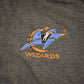 Proper Vintage Clothing > Gender Neutral Adult Clothing > Hoodies & Sweatshirts > Sweatshirts Vintage 1990s Washington Wizards NBA Long Sleeve Shirt / Embroidered / Basketball / Sportswear / Americana / Vintage Sports