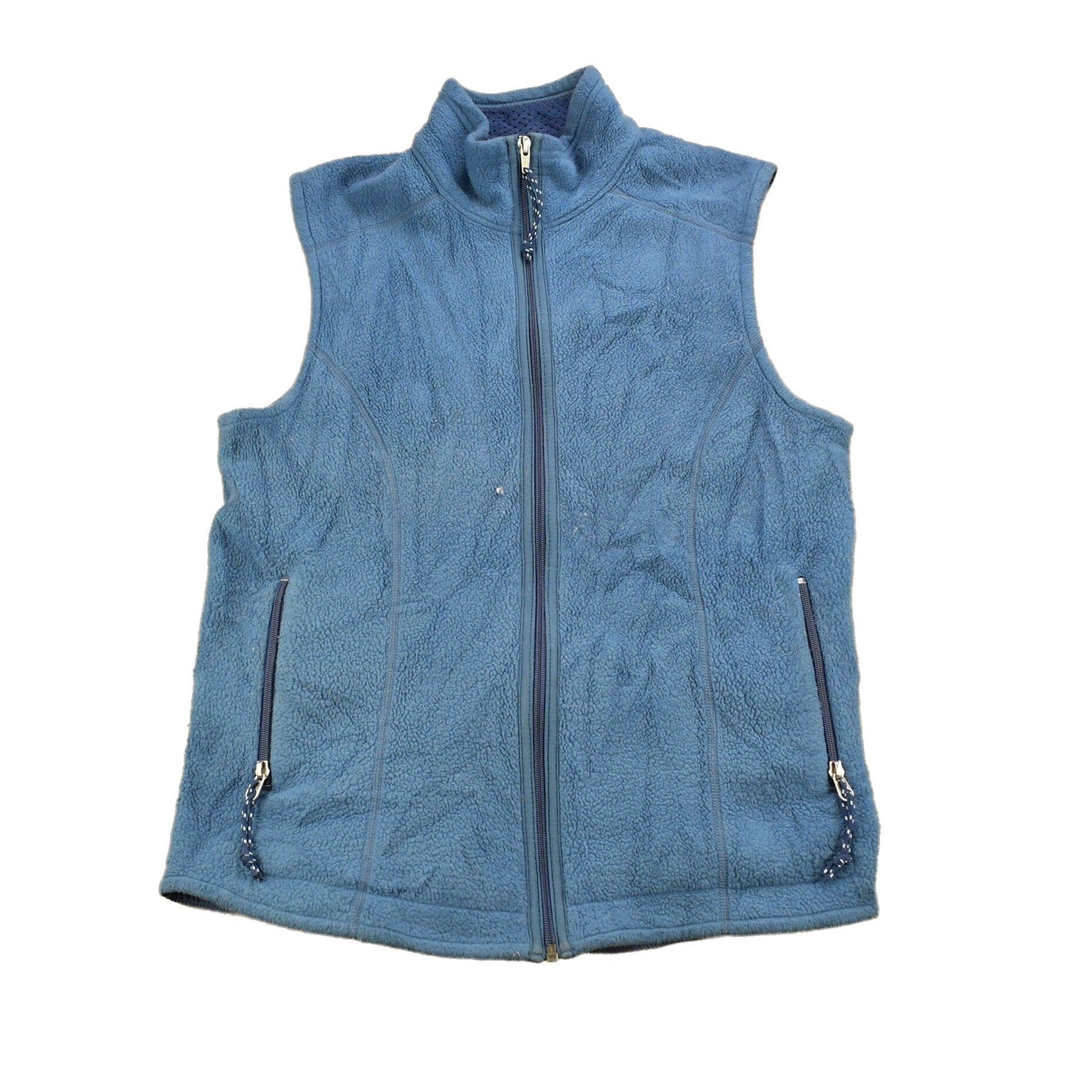 Proper Vintage Clothing > Gender Neutral Adult Clothing > Hoodies & Sweatshirts > Sweatshirts Vintage FA 1999 Patagonia Synchilla Full Zip Fleece Sweater Vest / Made In USA / 90s Fleece Vest / Streetwear/ Women's