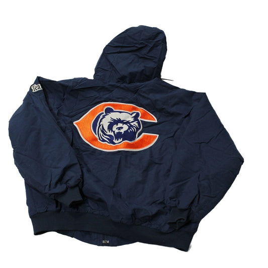 Proper Vintage Clothing > Gender Neutral Adult Clothing > Jackets & Coats Vintage 1980s Chicago Bears NFL Jacket / NFL Team Logo Print / Winter Sportswear / Streetwear / Football Fan Gear / Made In USA