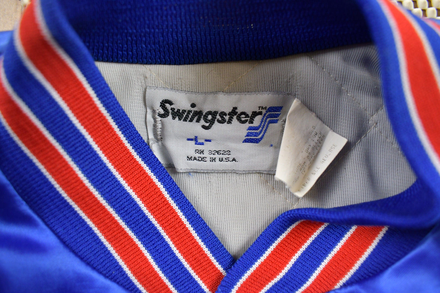 Proper Vintage Clothing > Gender Neutral Adult Clothing > Jackets & Coats Vintage 1980s Detroit Pistons Bomber Jacket / Snap Button / Streetwear / Souvenir Jacket / Made In USA / Streetwear / NBA