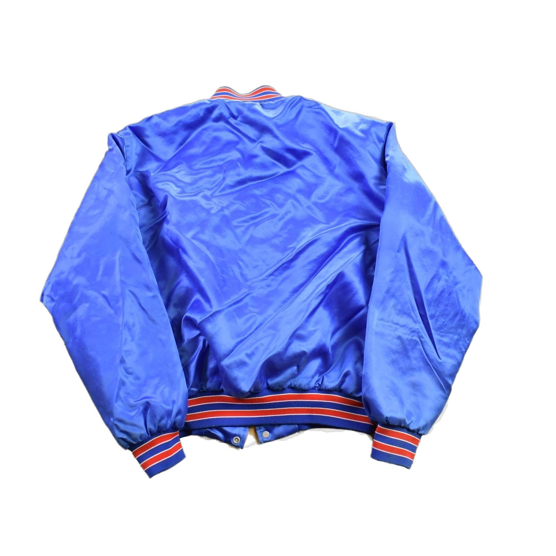 Proper Vintage Clothing > Gender Neutral Adult Clothing > Jackets & Coats Vintage 1980s Detroit Pistons Bomber Jacket / Snap Button / Streetwear / Souvenir Jacket / Made In USA / Streetwear / NBA