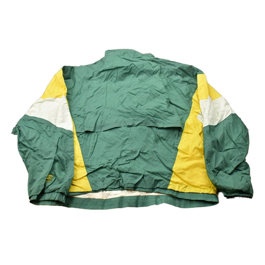 Proper Vintage Clothing > Gender Neutral Adult Clothing > Jackets & Coats Vintage 1980s East Bay Green Bay Packers NFL Windbreaker / Athleisure Sportswear / Streetwear Fashion / 80s NFL Jacket / Made In USA