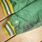 Proper Vintage Clothing > Gender Neutral Adult Clothing > Jackets & Coats Vintage 1980s Green Bay Packers NFL Satin Starter Jacket / Snap Button / Streetwear / Embroidered / Made In USA / Distressed