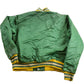 Proper Vintage Clothing > Gender Neutral Adult Clothing > Jackets & Coats Vintage 1980s Green Bay Packers NFL Satin Starter Jacket / Snap Button / Streetwear / Embroidered / Made In USA / Distressed