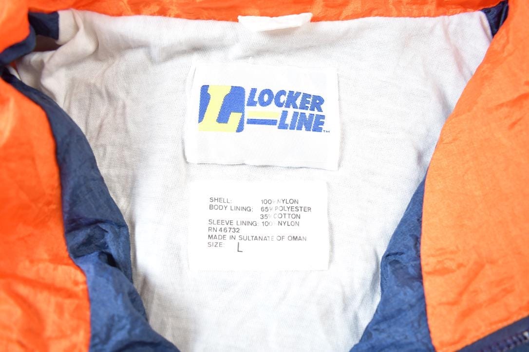 Proper Vintage Clothing > Gender Neutral Adult Clothing > Jackets & Coats Vintage 1980s NFL Chicago Bears Embroidered Windbreaker Made In USA