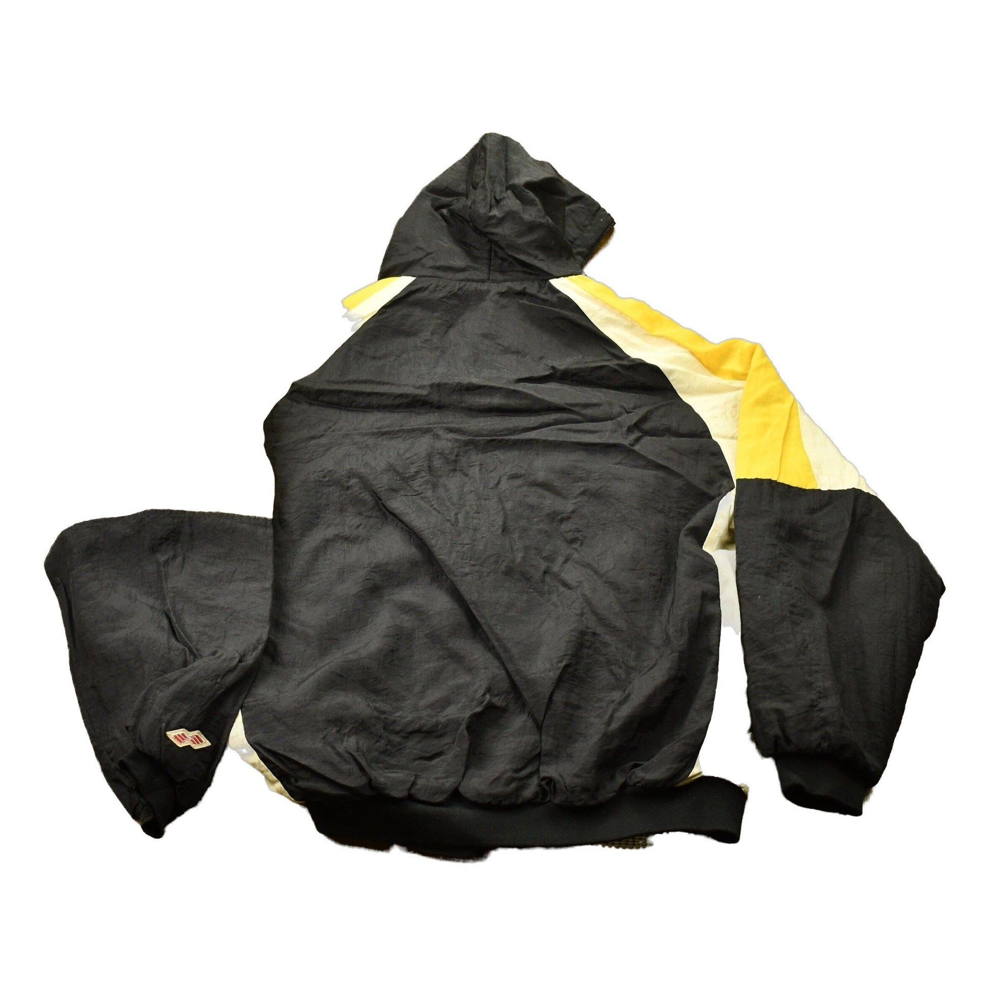 Proper Vintage Clothing > Gender Neutral Adult Clothing > Jackets & Coats Vintage 1980s Pittsburgh Penguins NHL Full Zip Windbreaker Jacket / Team Logo / Athletic Spring Summer Sportswear / Streetwear / Athleisure