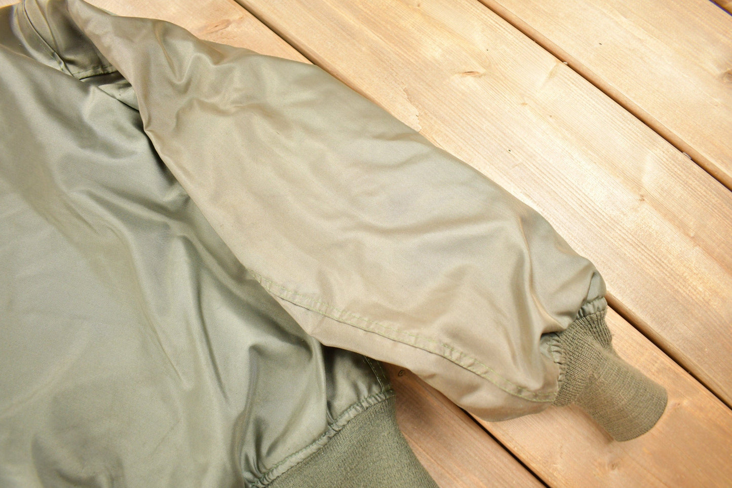 Proper Vintage Clothing > Gender Neutral Adult Clothing > Jackets & Coats Vintage 1984 Army Flyers Jacket / Type CWU 45/P Bomber Jacket / Militaria / Size Small / Streetwear / Army Flight Jacket