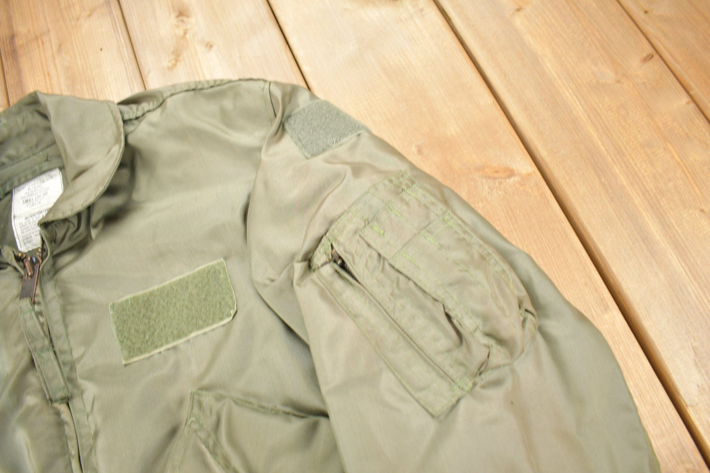 Proper Vintage Clothing > Gender Neutral Adult Clothing > Jackets & Coats Vintage 1984 Army Flyers Jacket / Type CWU 45/P Bomber Jacket / Militaria / Size Small / Streetwear / Army Flight Jacket