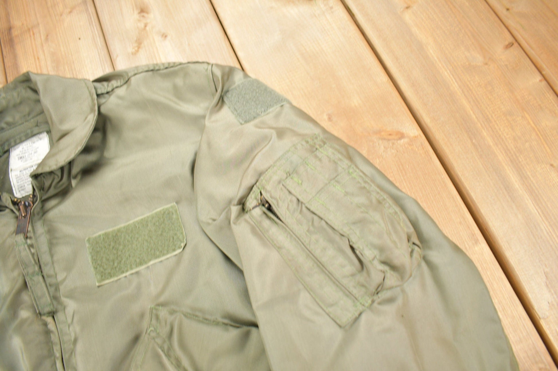 Proper Vintage Clothing > Gender Neutral Adult Clothing > Jackets & Coats Vintage 1984 Army Flyers Jacket / Type CWU 45/P Bomber Jacket / Militaria / Size Small / Streetwear / Army Flight Jacket