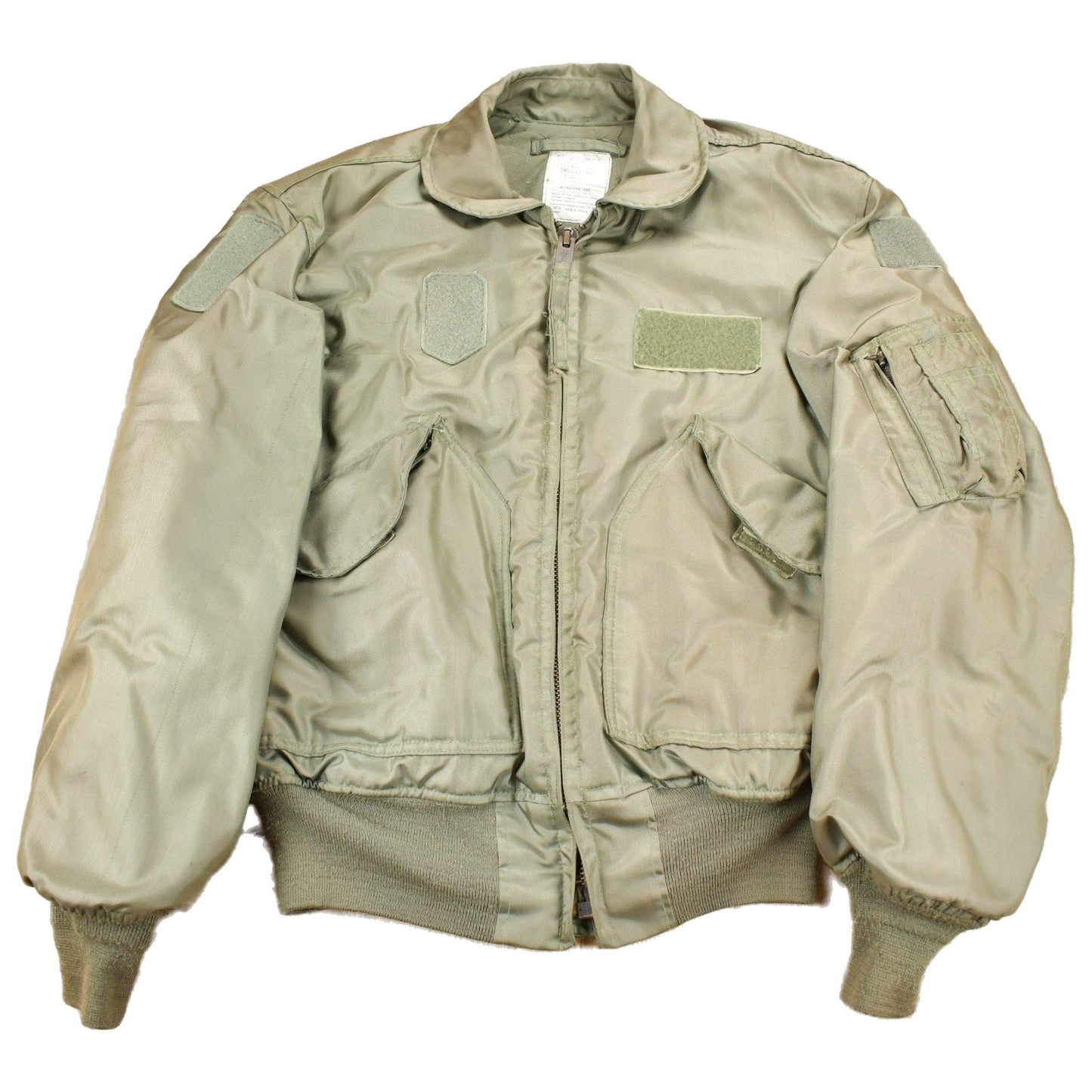 Proper Vintage Clothing > Gender Neutral Adult Clothing > Jackets & Coats Vintage 1984 Army Flyers Jacket / Type CWU 45/P Bomber Jacket / Militaria / Size Small / Streetwear / Army Flight Jacket