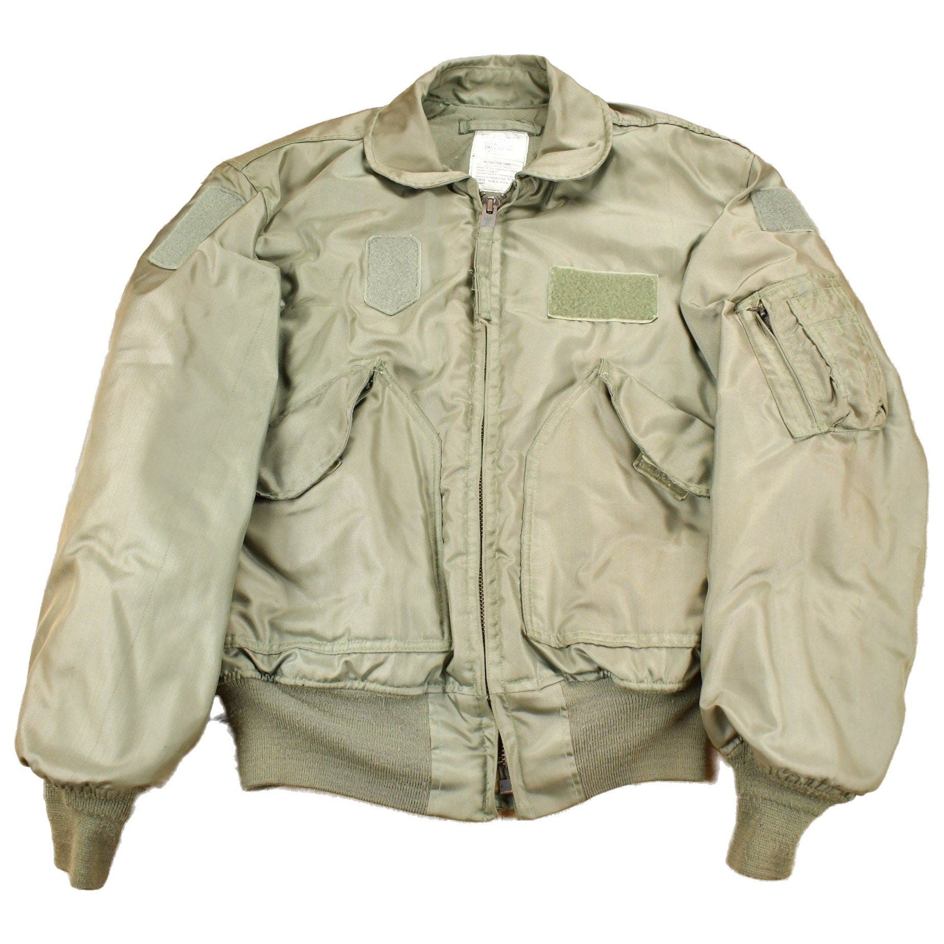 Proper Vintage Clothing > Gender Neutral Adult Clothing > Jackets & Coats Vintage 1984 Army Flyers Jacket / Type CWU 45/P Bomber Jacket / Militaria / Size Small / Streetwear / Army Flight Jacket