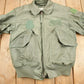 Proper Vintage Clothing > Gender Neutral Adult Clothing > Jackets & Coats Vintage 1986 Army Flyers Jacket / Type CWU 45/P Bomber Jacket / Militaria / Size Small / Streetwear / Army Flight Jacket