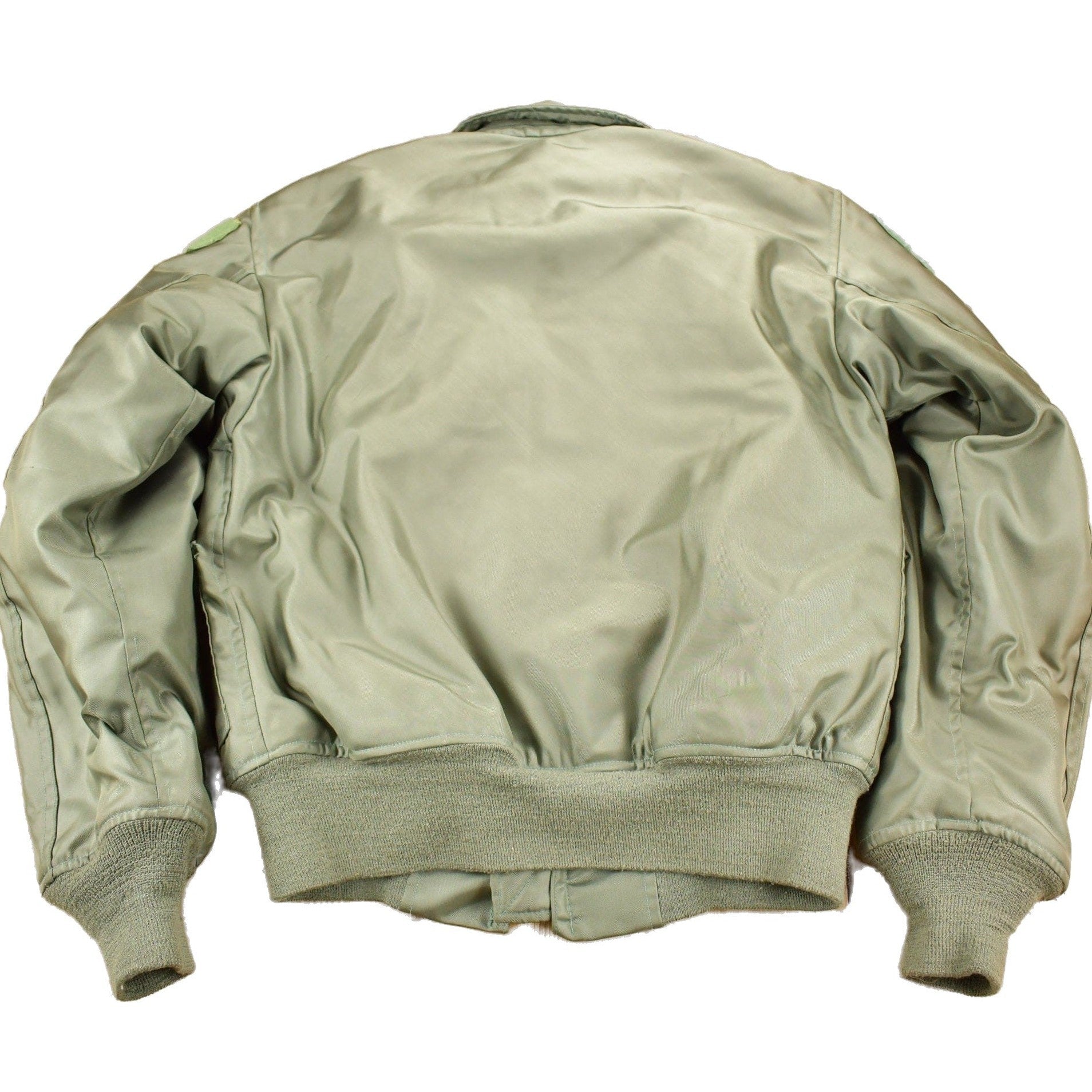 Proper Vintage Clothing > Gender Neutral Adult Clothing > Jackets & Coats Vintage 1986 Army Flyers Jacket / Type CWU 45/P Bomber Jacket / Militaria / Size Small / Streetwear / Army Flight Jacket